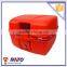 Hot sale red motorcycle fancy storage boxes for ZHC-608