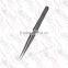 Professional eyelashes extension stainless Tweezers
