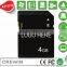 Customized SD Card 4GB,SD Card for Camera