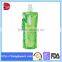 beach plastic packaging stand up frozen juice bag
