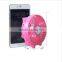 Portable Mini Electric Hand Hold USB/Battery Air Conditioner rechargeable Cooling Desk Palm-Leaf Hand Fan