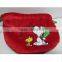 new cute snoopy fabric drawstring gift backpack bag