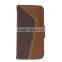 For iphone 6 6S genuine leather 5" smart phone wallet case