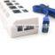 Computer 4 Ports 3.0 High Speed USB Hub with Swith Button