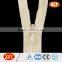 China XLY zipper #5 open end polyester tape cheap price invisible zipper