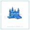 China popular inflatable water toys /inflatable water games