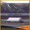 New Arc aluminum glass canopy tent with sidewalls
