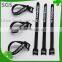 different size and shape hook&loop cable ties customized