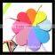colorful origami craft paper with 10colors mixed