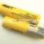 AWT Yellow 18650 2600mah 40A Subox mini vape mod box mod awt 18650 high drain for best vape mod philippine