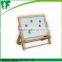 kids wooden drawing easel