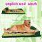 S:88*50*17cm dog mat unilateral animal mat with panda bamboo shaped