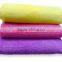 100% Polyester high quality microfiber face towel