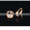 2016 Fancy Ladies Latest Design Gold Earings Diamond Earring