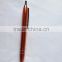 Newest metal stylus pen with pull out paper ,metal stylus banner pen ,metal stylus calendar pen