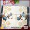 Professional yellow and gray kitchen towel made in China