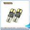 14.5V 4 Pcs 5630 SMD Stable Current T10 Car Led Bulbs