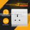 1Gang 13A Flush Type Wall uk usb Socket Switch Australia power plug uk electrical outlet