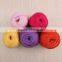 5pcs/lot 50g Soft Warm Knitting Knitted Yarn Wool Cashmere Handcraft Yarn Worsted Sweater Soft Bamboo&Cotton Skein