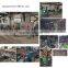 Motorcycle chain and sprocket sets