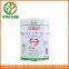 Tin can for milk powder
