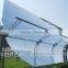 HOT! 1.1mm,3mm,3.2mm,4mm Solar Mirror for solar exterior used Used Three Coated paint