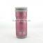 FDA/LFGB standard double wall stainless steel colourful vacuum thermos flask