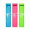 2016 NEW speaker 3 in 1 Multi-functional tube cylinder 4000mah Portable Power Bank Speaker