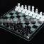 Hot sale cheap 3d crystal chess set for game