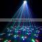 High quality and lowest price!!! Professional Magic LED 8 Claws Scanner Effect Light