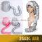 Wholesales new Bonnet dryer attachment Cap Silver/Pink Magic Hair Drying Bonnet Quick Heating Dry Bathroom Cap