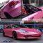 High quality colorful candy color changed car foil wrapping glossy