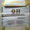 breathable one layer kraft paper laminated valve block cement bag