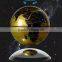 Customized top floating levitating rotating world globe for advertising