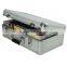 Professional portable aluminum CD case, CD flight case 60 CDs ZYD-CD11