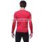 2017 custom mens long sleeve compression tshirt wholesale