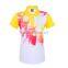 Custom wholesale polyester fully sublimation polo shirt