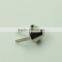 Wholesale nickel free metal 15mm flat bag feet bag rivets