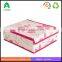 Fashion foldable 3 set underwear storage box