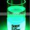 Luminous shot glass for bar ,party