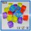 High quality Recycling food grade plastic/acrylic ice stones/cubes for red wine