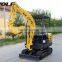 mini excavator for sale operate weight 2ton with cheap price                        
                                                Quality Choice