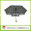 high quality big automatic open 3 fold umbrella for man