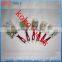 Double color rubber-plastic handle Synthetic bristles hair painting brush