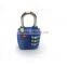 Factory Direct Hot Sale New Design Plastic TSA Lock For Custome Safe