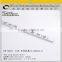 Supermarket Metal Tube Slotted Twin Hole Slot C Strut Channel