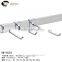 New Style Tube hook wire hanging tube hooks chrome display hook