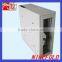 Sheet metal electrical enclosures with powder coating