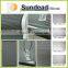 double-printing pattern blackout shiny vinyl blinds for windows fire retardant curtain and blinds