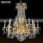 Gold Chinese Chandelier, Crystal Chandelier Istanbul MD81517 L24+11